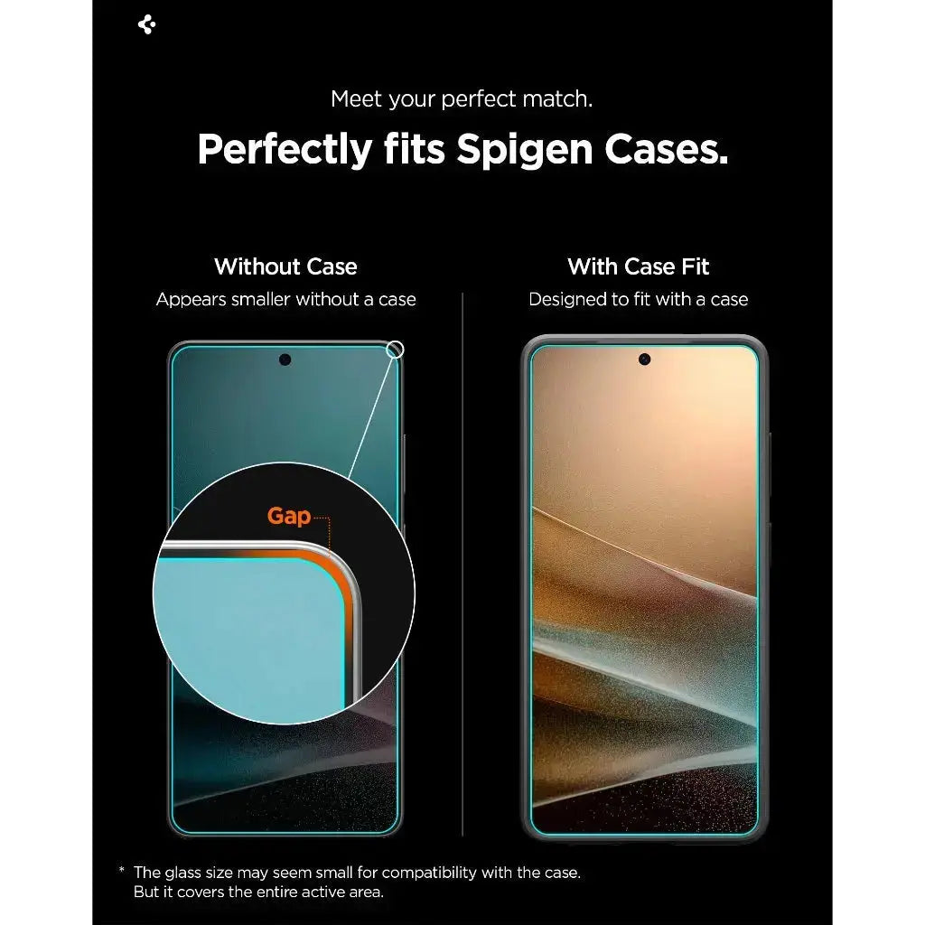 [2 Pack] Samsung S26+ Screen Protector 6.7" EZ Fit Pro HD Spigen Singapore Singapore
