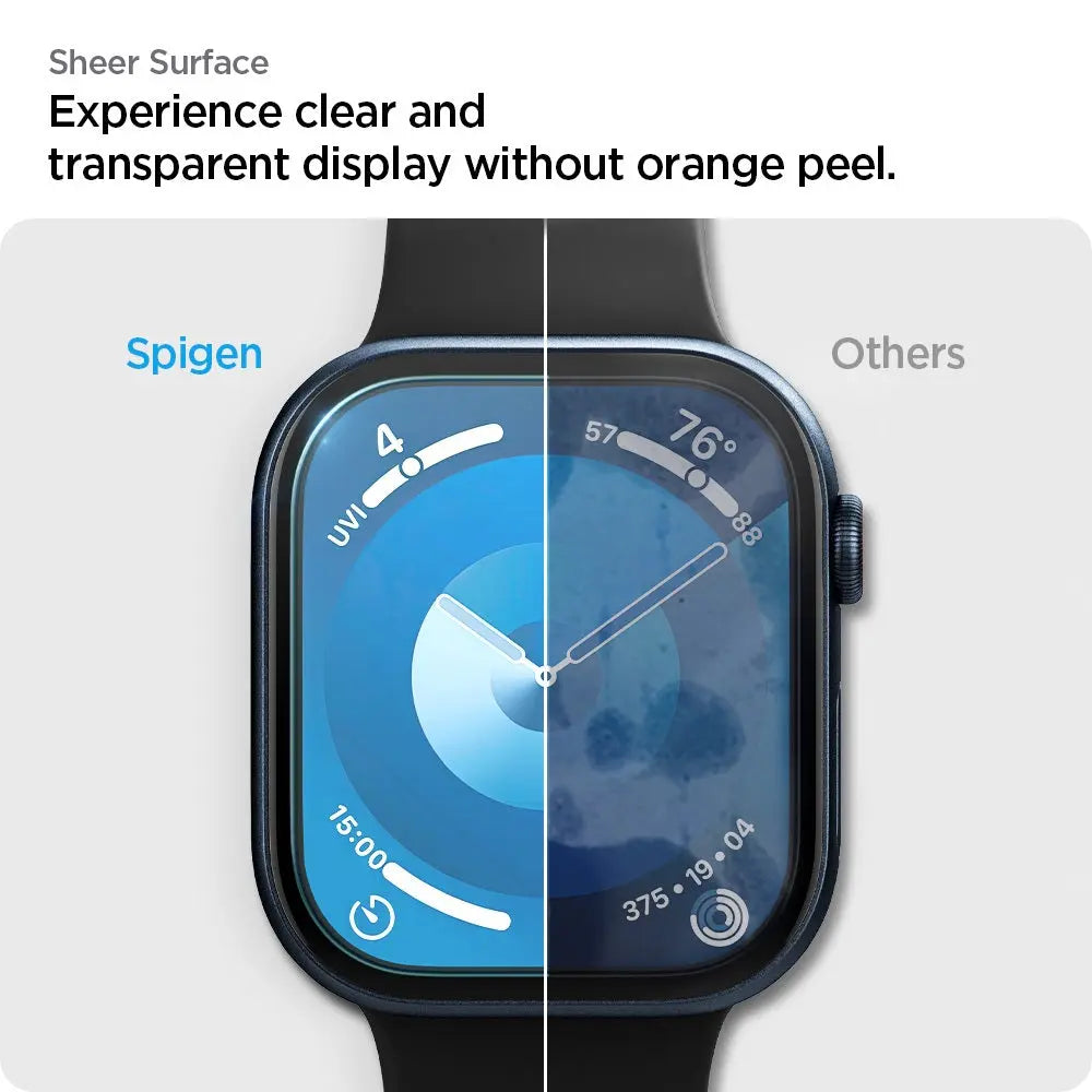 Spigen screen protector apple watch new arrivals