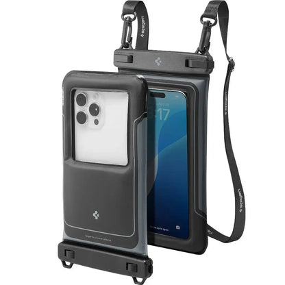 Spigen [2 Pack] Aqua Shield Floating Waterproof Phone Case A611P Spigen Singapore Singapore