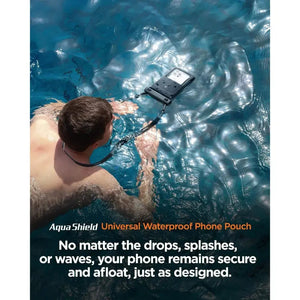 Spigen [2 Pack] Aqua Shield Floating Waterproof Phone Case A611P Spigen Singapore Singapore