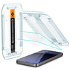[2 Pack] Spigen Galaxy S24 FE Screen Protector Glas.tR EZ Fit - Clear