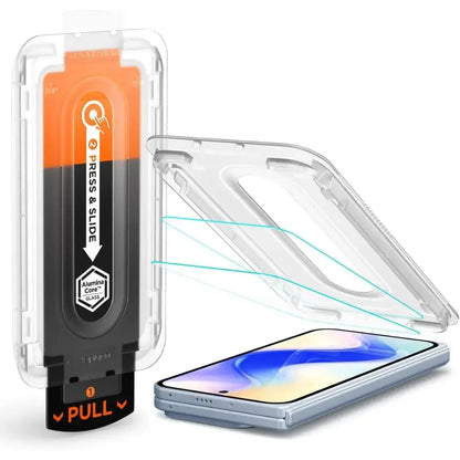 [2 Pack] Google Pixel 10 Pro Fold Screen Protector Glas.tR EZ Fit Spigen Singapore Singapore