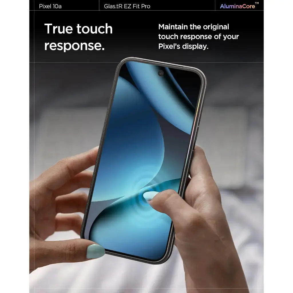[2 Pack] Spigen Google Pixel 10a Screen Protector Glas.tR EZ Fit Google Pixel 10a Tempered Glass Spigen Singapore Singapore