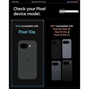 [2 Pack] Spigen Google Pixel 10a Screen Protector Glas.tR EZ Fit Google Pixel 10a Tempered Glass Spigen Singapore Singapore