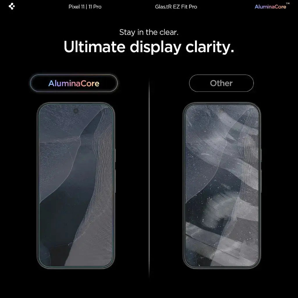 [2 Pack] Google Pixel 11 Pro / 11 Screen Protector Glas.tR EZ Fit Pro Spigen Singapore Singapore