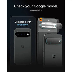 [2 Pack] Google Pixel 11 Pro Lens Protector EZ Fit Optik Pro Spigen Singapore Singapore