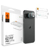 [2 Pack] Spigen Google Pixel 11 Pro Lens Protector EZ Fit Optik Pro - Crystal Clear