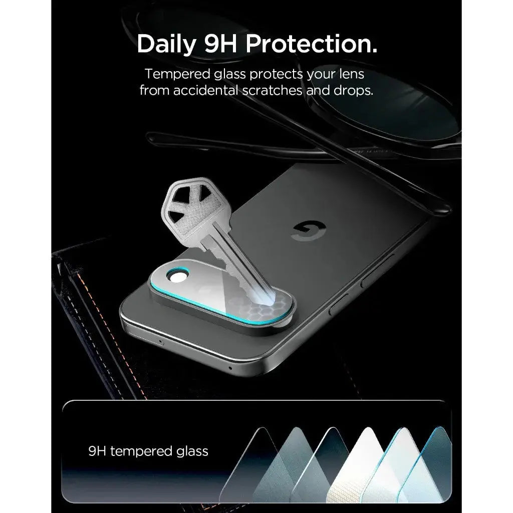 [2 Pack] Google Pixel 11 Pro Lens Protector EZ Fit Optik Pro Spigen Singapore Singapore