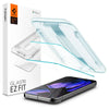 Spigen [2 Pack] Spigen Google Pixel 10 Pro XL / Pixel 9 Pro XL Screen Protector Glas.tR EZ Fit - Clear
