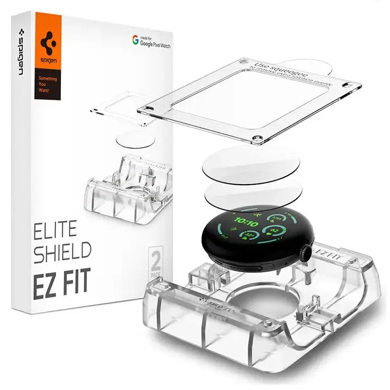[2 Pack] Spigen Google Pixel Watch 4 / 3 (45mm) EliteShield EZ Fit Spigen Singapore Singapore