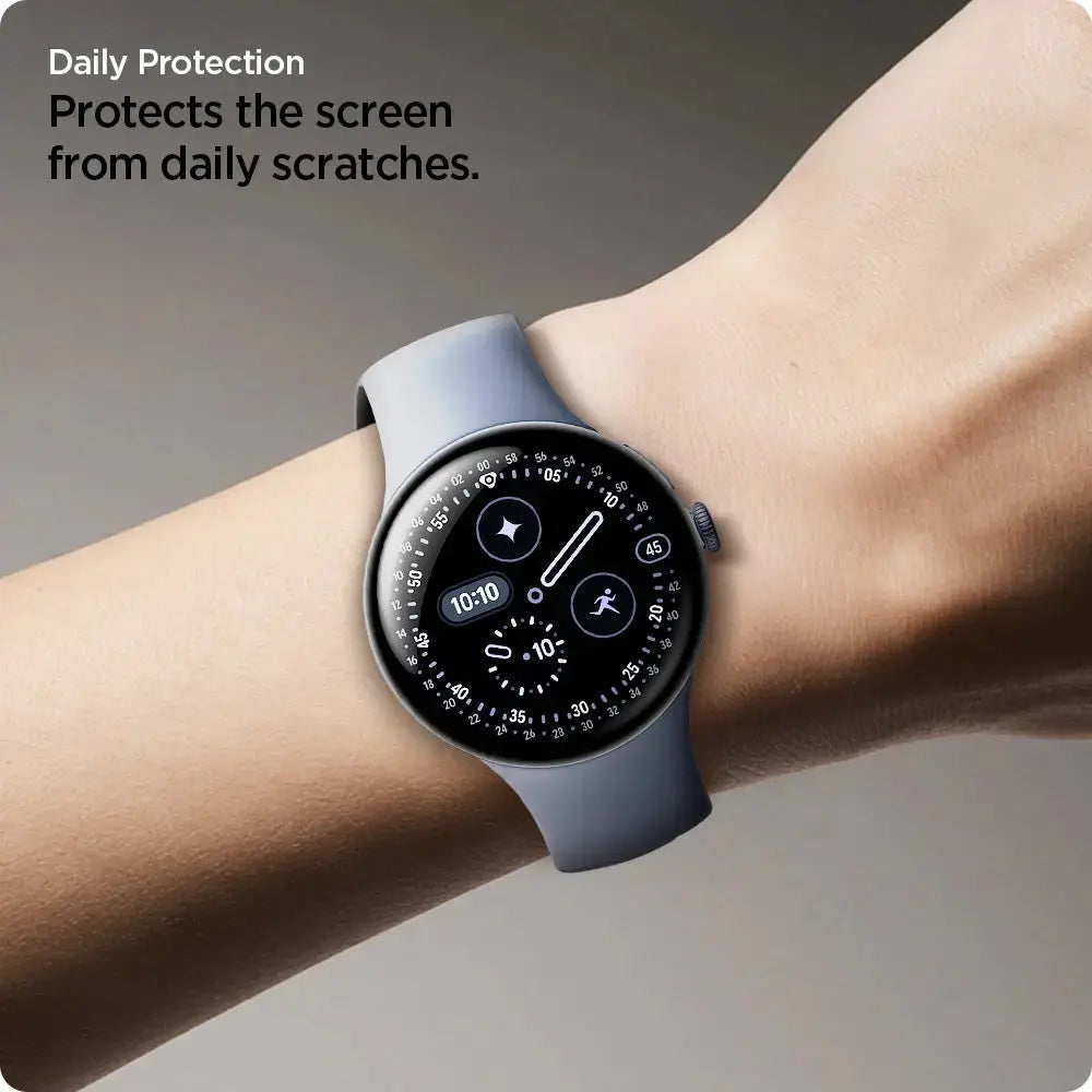 [2 Pack] Spigen Google Pixel Watch 4 / 3 (45mm) EliteShield EZ Fit Spigen Singapore Singapore
