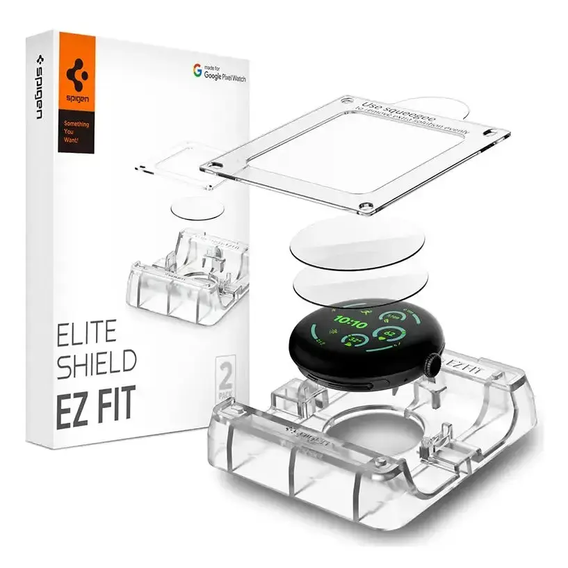 [2 Pack] Spigen Google Pixel Watch 4 / 3 (45mm) EliteShield EZ Fit Spigen Singapore Singapore