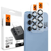[2 Pack] Spigen Samsung S25 Camera Lens Protector EZ Fit Optik Pro HD - Black