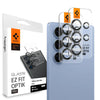 [2 Pack] Spigen Samsung S25 Ultra Camera Lens Protector EZ Fit Optik Pro HD - Black