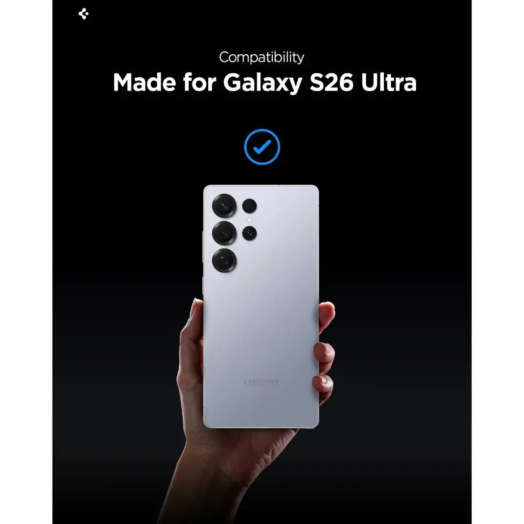 [2 Pack] Samsung S26 Ultra Screen Protector EZ Fit Pro Anti Reflection Spigen Singapore Singapore