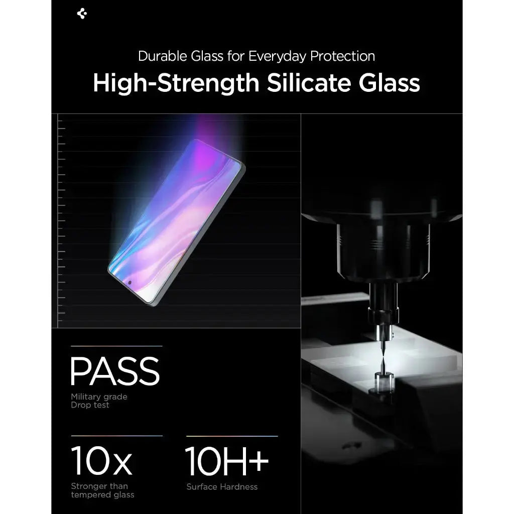 [2 Pack] Samsung S26 Ultra Screen Protector EZ Fit Pro Anti Reflection Spigen Singapore Singapore
