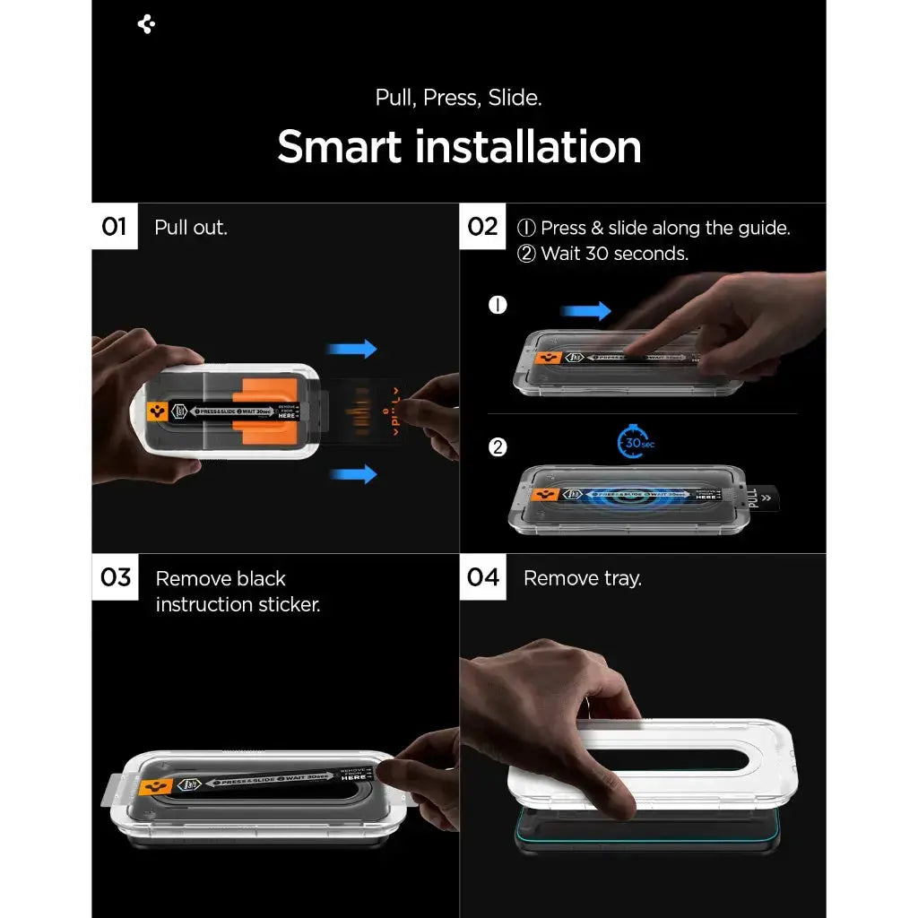 [2 Pack] Samsung S26 Ultra Screen Protector EZ Fit Pro Anti Reflection Spigen Singapore Singapore