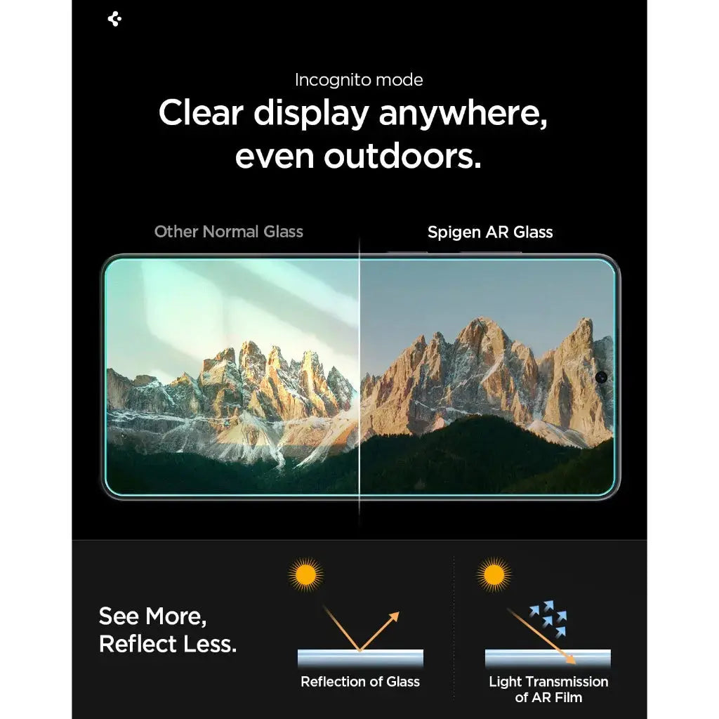 [2 Pack] Samsung S26 Ultra Screen Protector EZ Fit Pro Anti Reflection Spigen Singapore Singapore