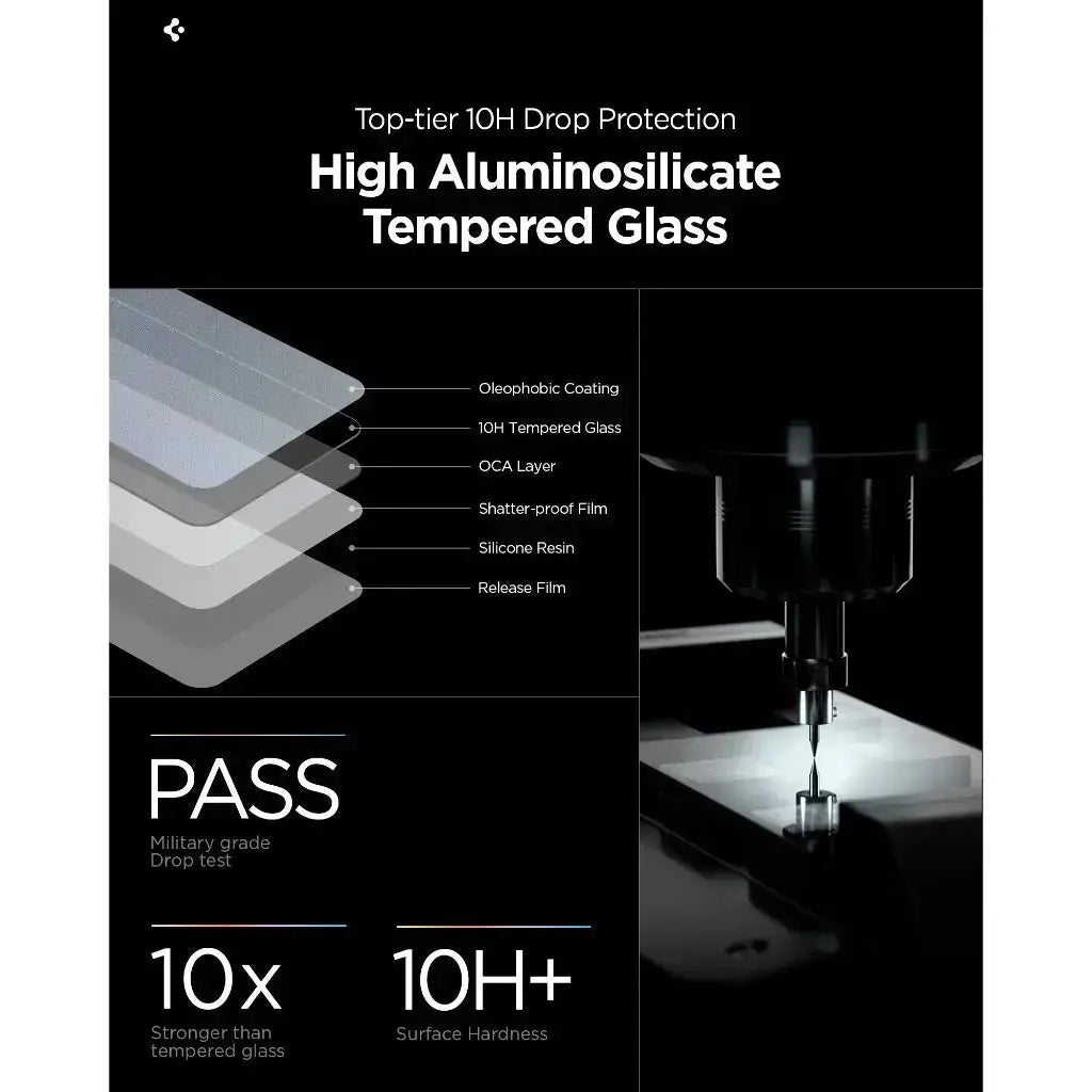 [2 Pack] Samsung S26 Ultra Screen Protector EZ Fit Pro HD Spigen Singapore Singapore