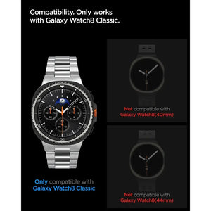 [2 Pack] Samsung Watch 8 Classic (46mm) Screen Protector EZ FIT Spigen Singapore Singapore