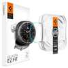 [2 Pack] Spigen Samsung Watch 8 Classic (46mm) Screen Protector EZ FIT - Clear
