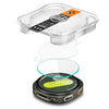 [2 Pack] Spigen Samsung Watch 8 (44mm) Tempered Glass EZ FIT - Clear