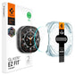 [2 Pack] Samsung Watch Ultra 2 Screen Protector (47mm) EZ FIT GLAS.tR Spigen Singapore Singapore