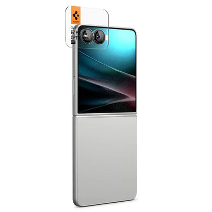 [2 Pack] Galaxy Z Flip 7 Optik Pro HD Lens Protector Glas.tR EZ Fit Spigen Singapore Singapore