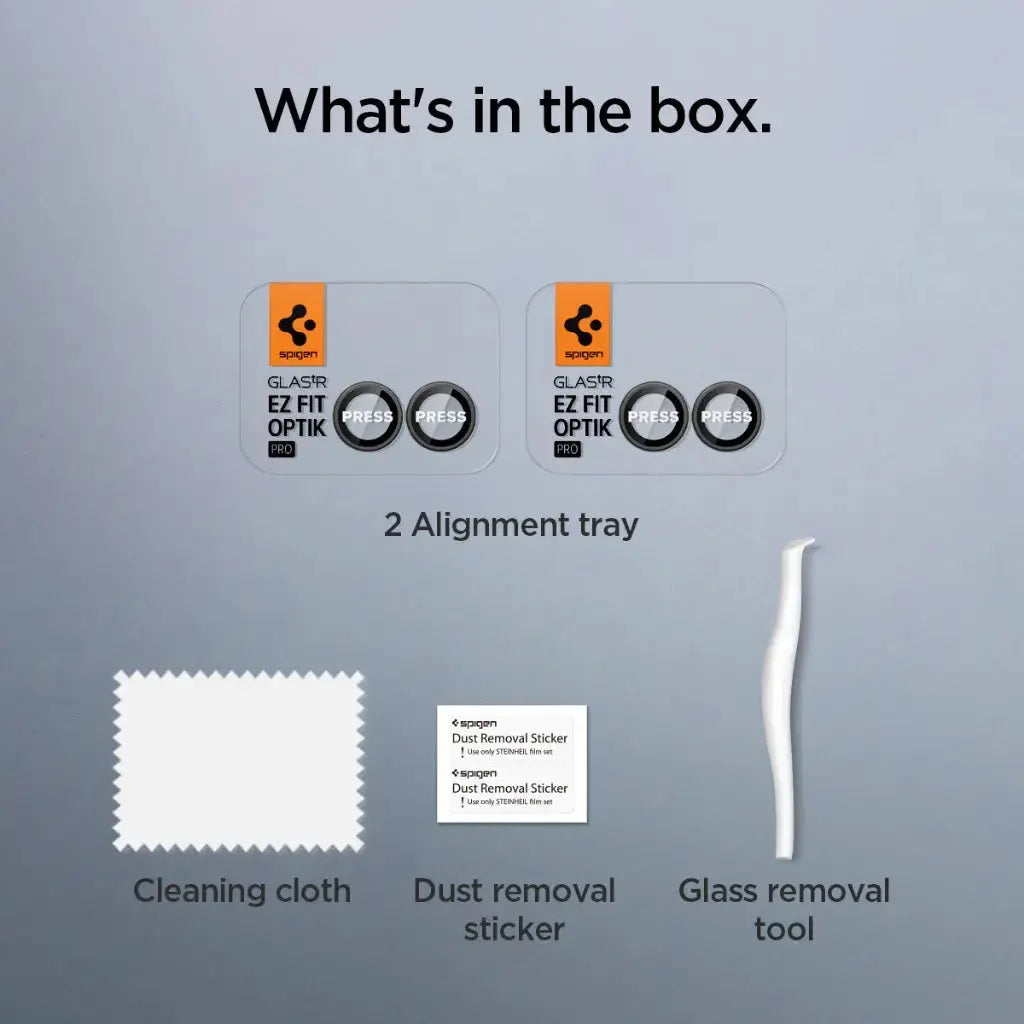 [2 Pack] Galaxy Z Flip 7 Optik Pro HD Lens Protector Glas.tR EZ Fit Spigen Singapore Singapore