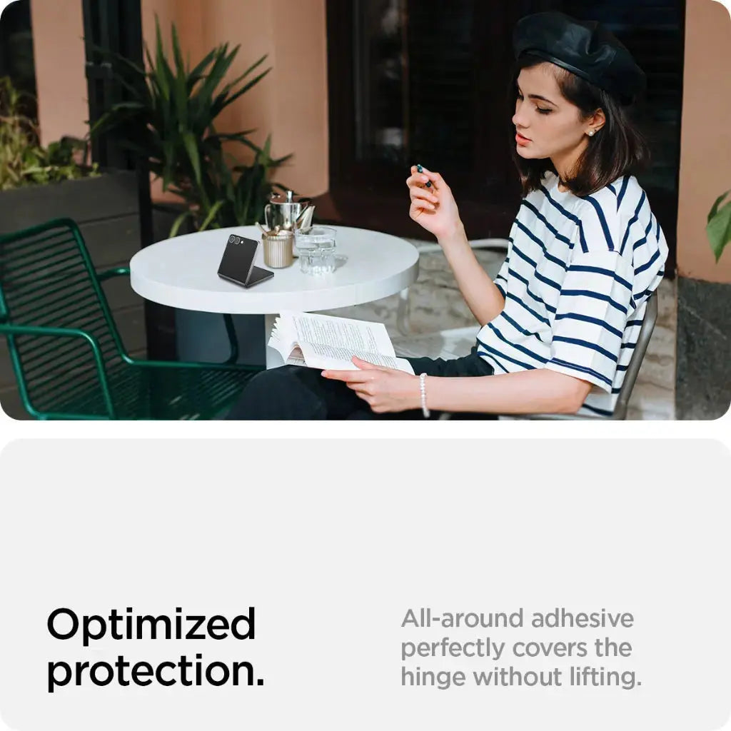 [2 Pack] Galaxy Z Flip 7 Tempered Glass Glas.tR EZ Fit HD Spigen Singapore Singapore