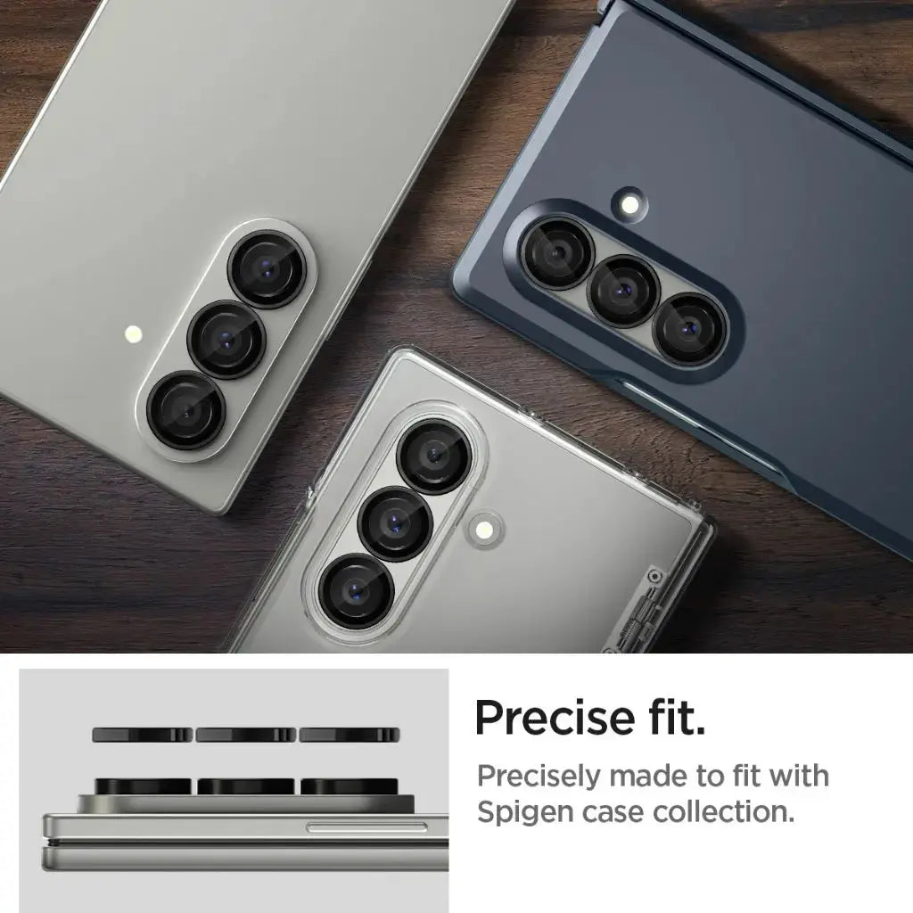 [2 Pack] Galaxy Z Fold 7 Optik Pro HD Lens Protector Glas.tR EZ Fit Spigen Singapore Singapore