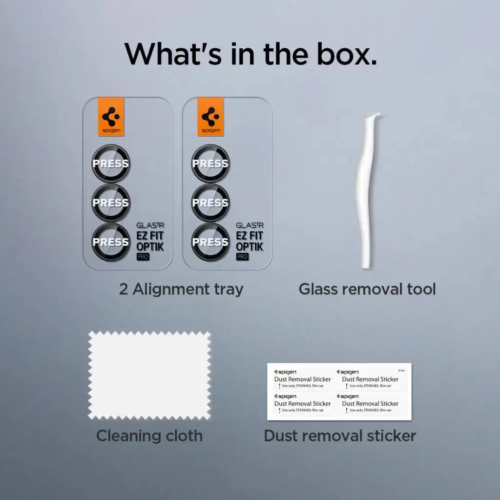 [2 Pack] Galaxy Z Fold 7 Optik Pro HD Lens Protector Glas.tR EZ Fit Spigen Singapore Singapore