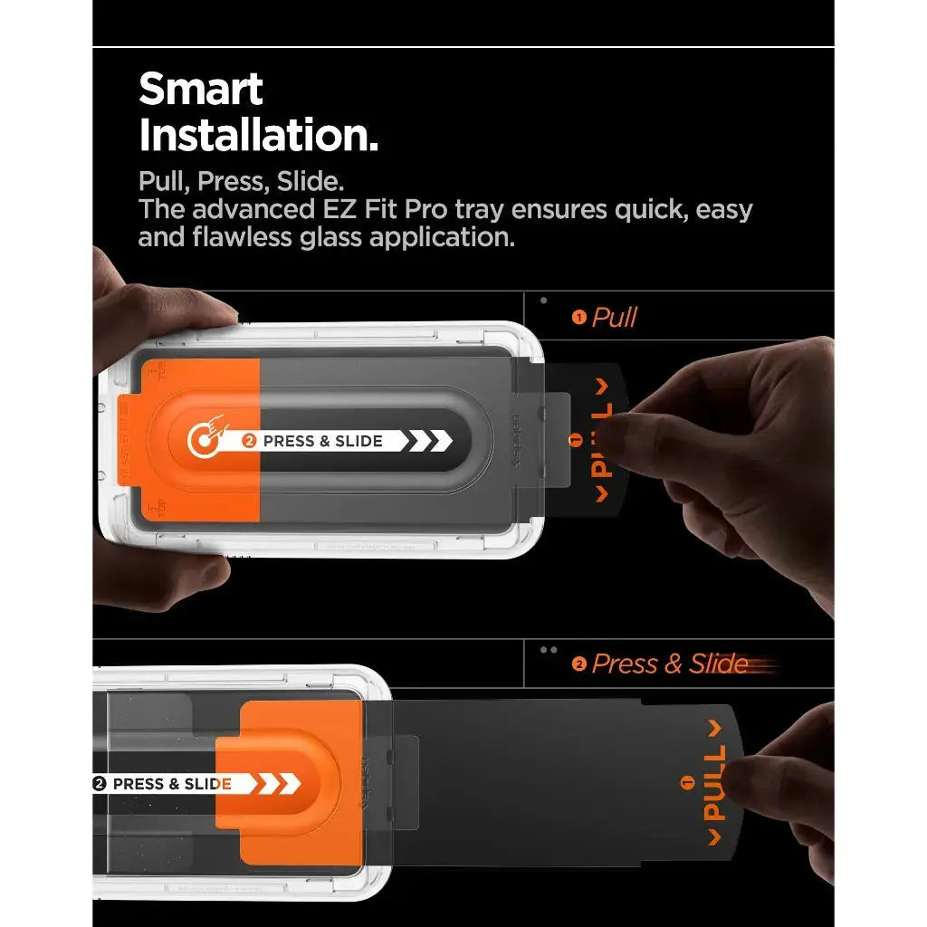 [2 Pack] Galaxy Z Fold 7 Tempered Glass Glas.tR EZ Fit Pro HD Spigen Singapore Singapore