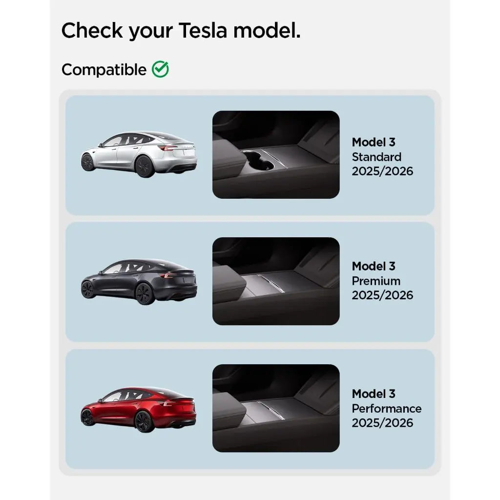 [2 Pack] Tesla Model 3 Highland (2024+) Trunk Organizer TO228H Spigen Singapore Singapore