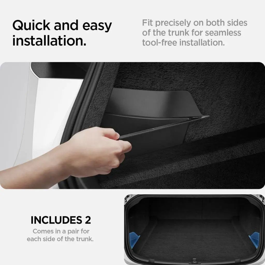 [2 Pack] Tesla Model 3 Highland (2024+) Trunk Organizer TO228H Spigen Singapore Singapore