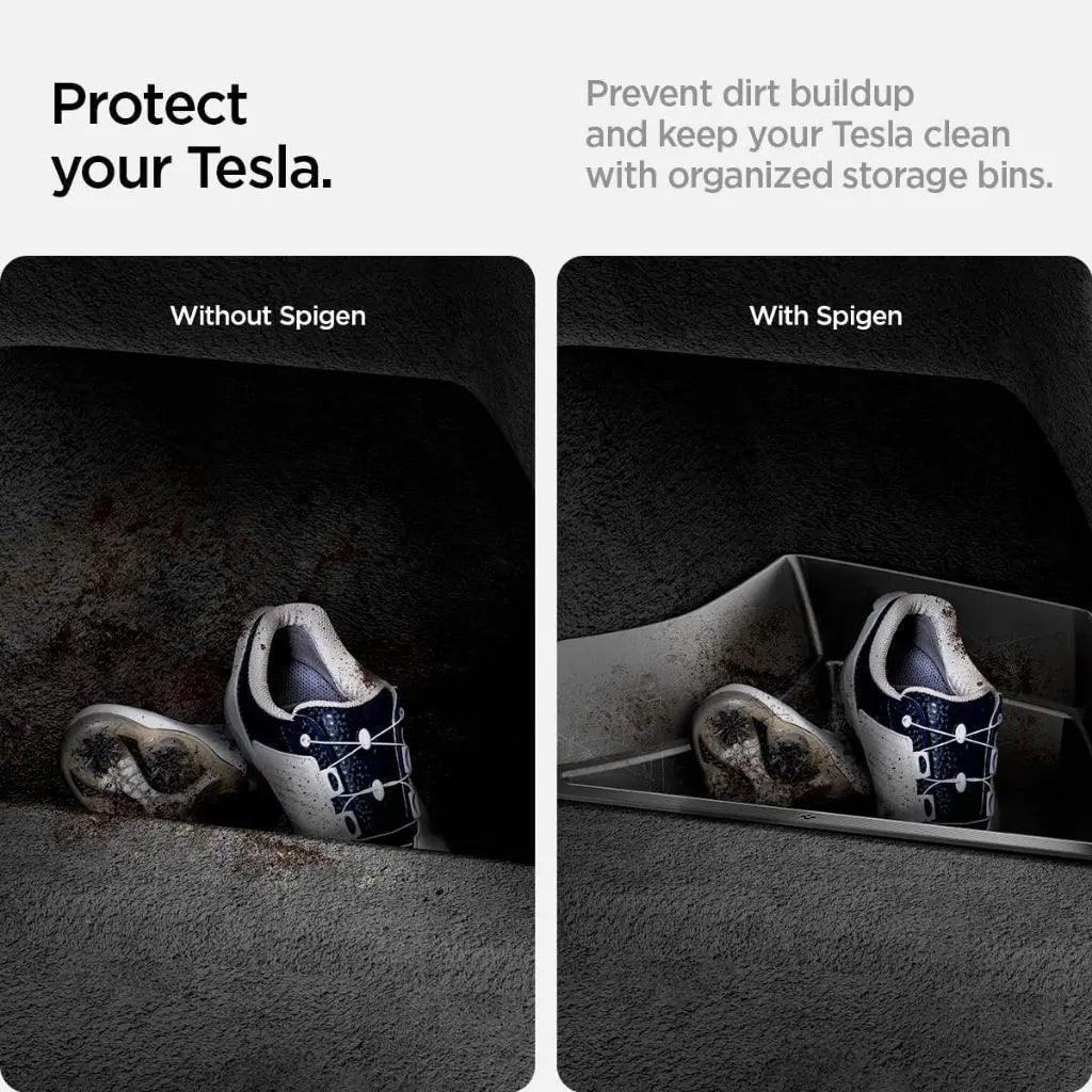[2 Pack] Tesla Model 3 Highland (2024+) Trunk Organizer TO228H Spigen Singapore Singapore