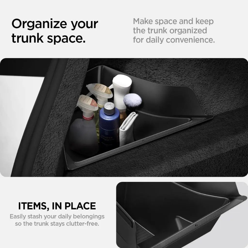 [2 Pack] Tesla Model 3 Highland (2024+) Trunk Organizer TO228H Spigen Singapore Singapore