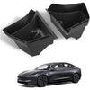 Spigen [2 Pack] Tesla Model 3 Highland (2026/2025/2024) Trunk Organizer TO228H - Black