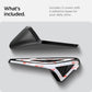 Spigen [2 Pack] Tesla Model Y 2025 (Juniper) & Model 3 2025/2024 (Highland) Side Camera Cover Spigen Singapore Singapore