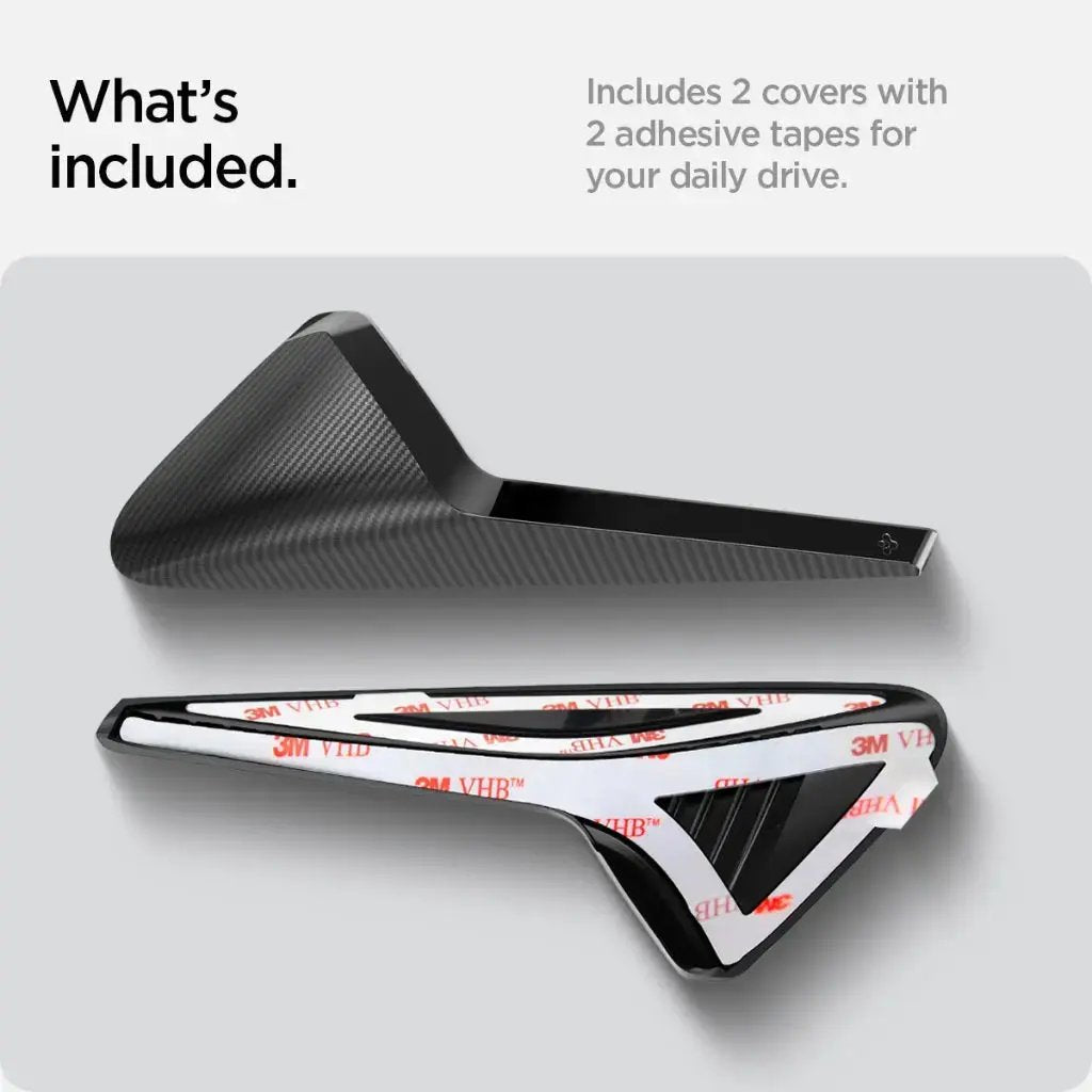 Spigen [2 Pack] Tesla Model Y 2025 (Juniper) & Model 3 2025/2024 (Highland) Side Camera Cover Spigen Singapore Singapore