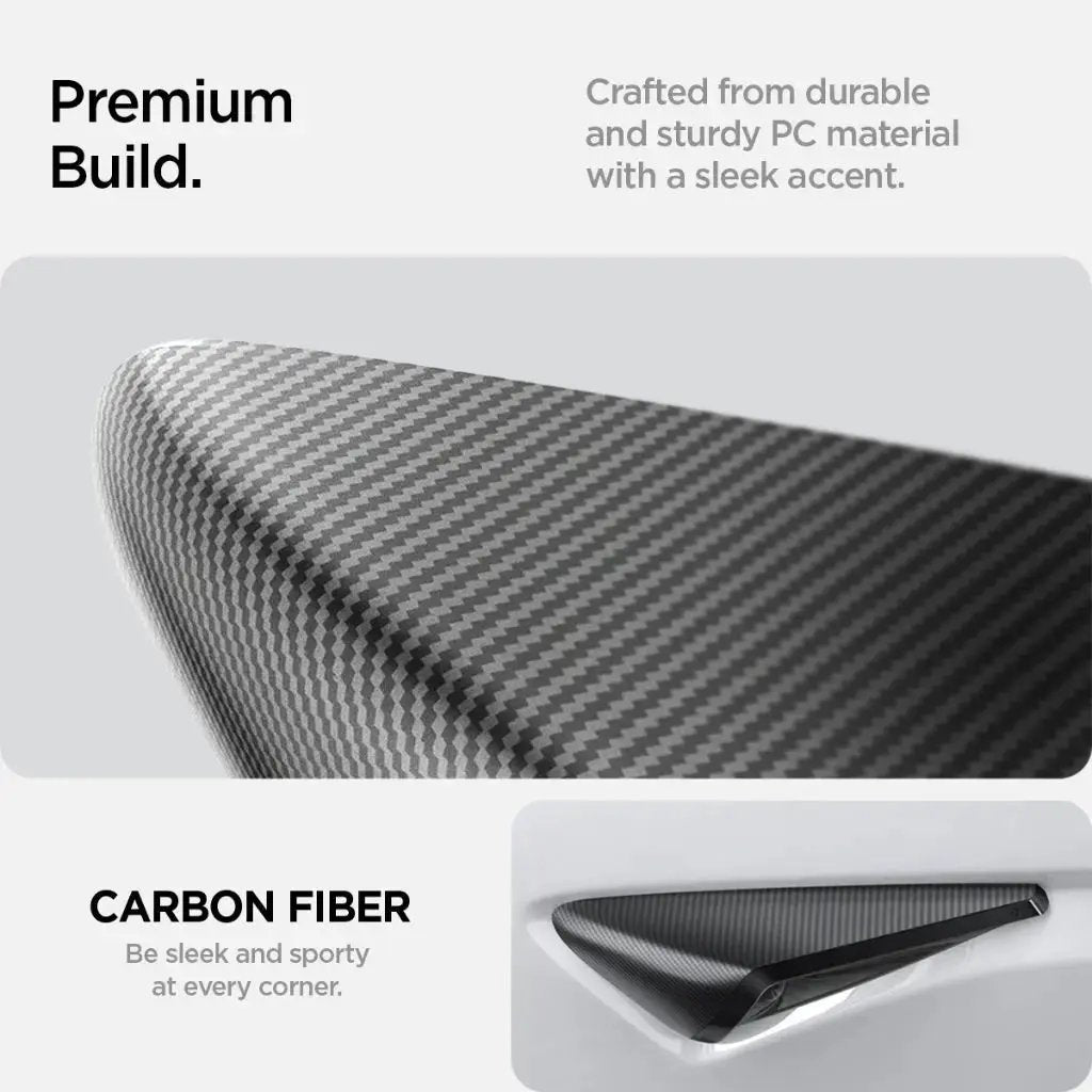 Spigen [2 Pack] Tesla Model Y 2025 (Juniper) & Model 3 2025/2024 (Highland) Side Camera Cover Spigen Singapore Singapore