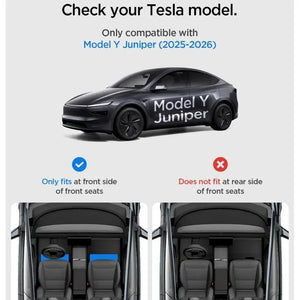 [2 Pack] Tesla Model Y Juniper (2026/2025) Underseat Storage Box Spigen Singapore Singapore