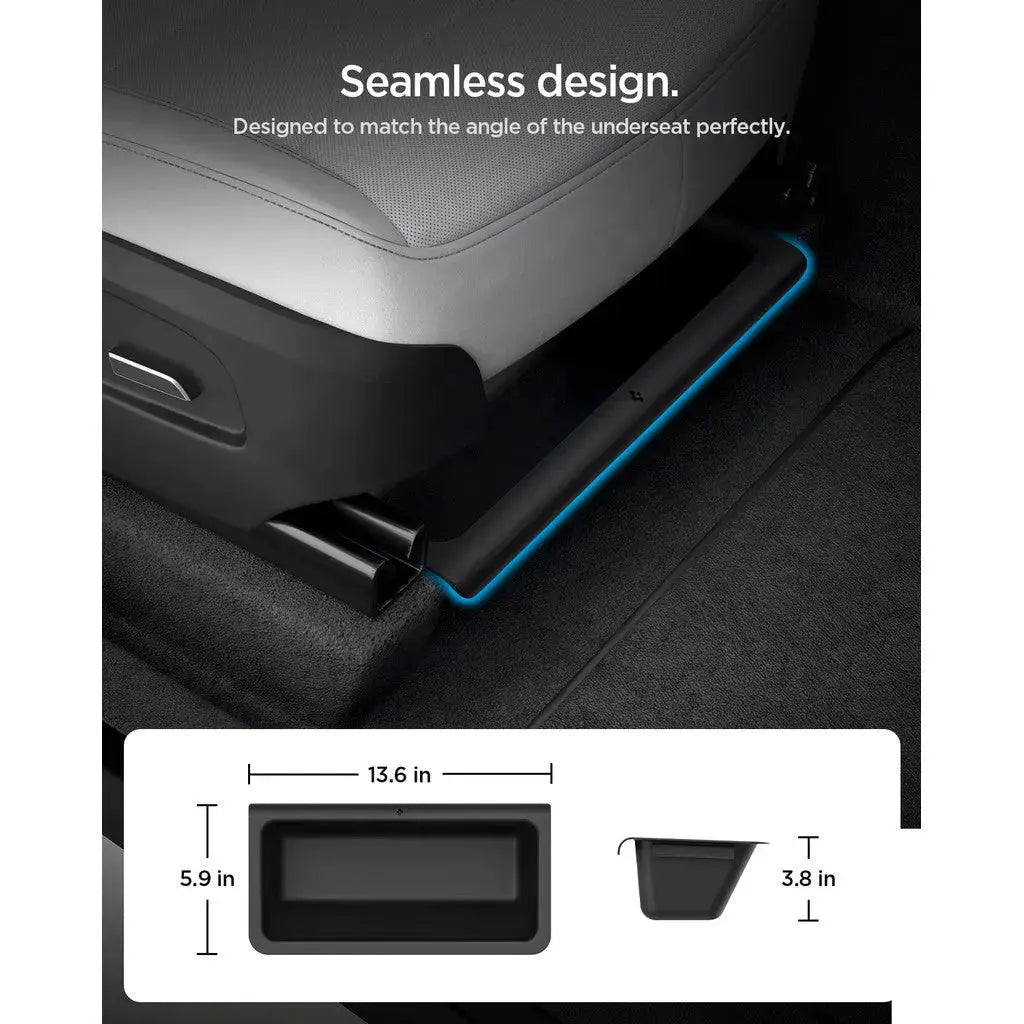 [2 Pack] Tesla Model Y Juniper (2026/2025) Underseat Storage Box Spigen Singapore Singapore