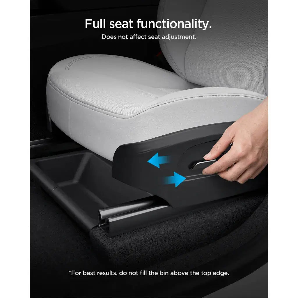 [2 Pack] Tesla Model Y Juniper (2026/2025) Underseat Storage Box Spigen Singapore Singapore