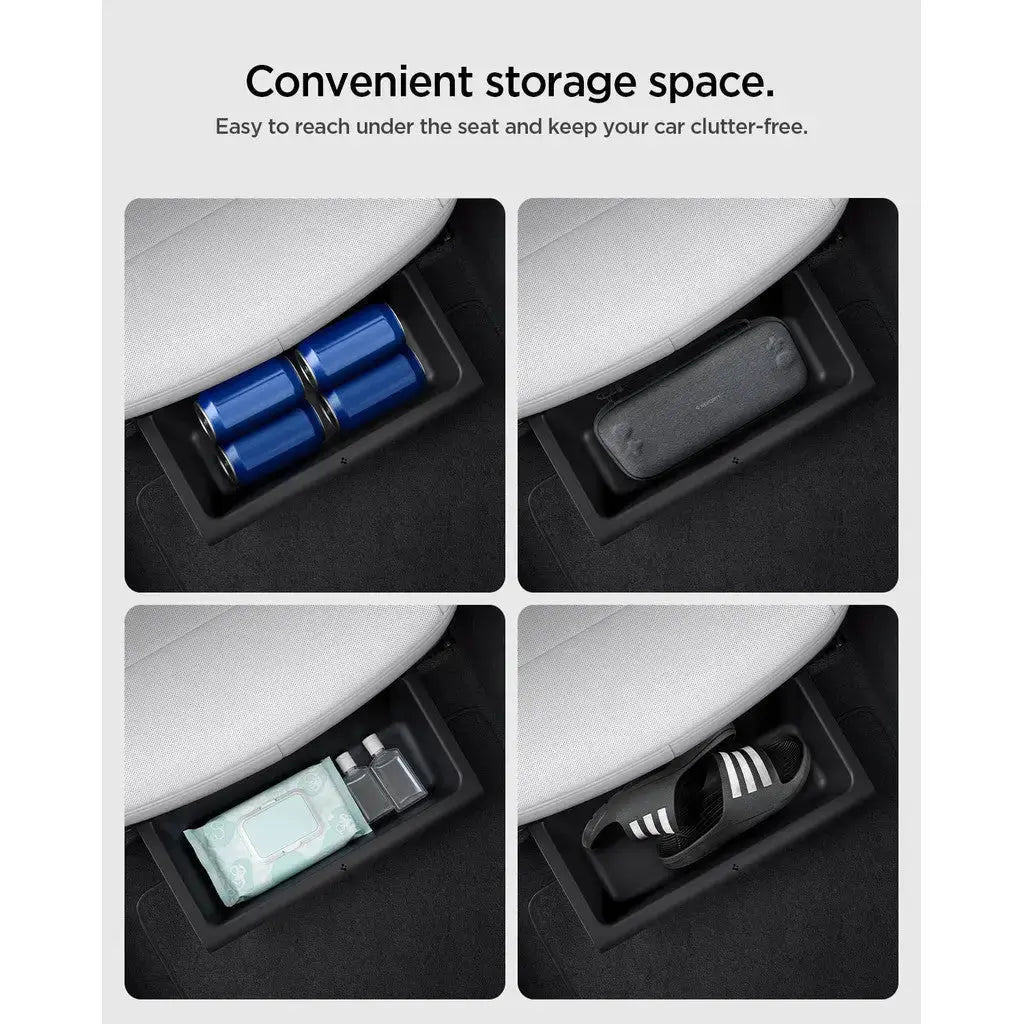 [2 Pack] Tesla Model Y Juniper (2026/2025) Underseat Storage Box Spigen Singapore Singapore