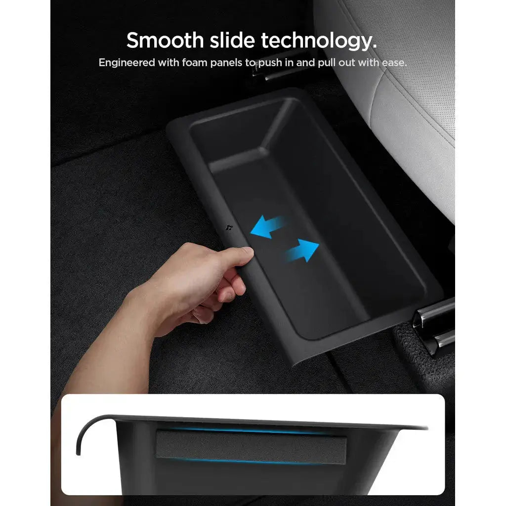 [2 Pack] Tesla Model Y Juniper (2026/2025) Underseat Storage Box Spigen Singapore Singapore