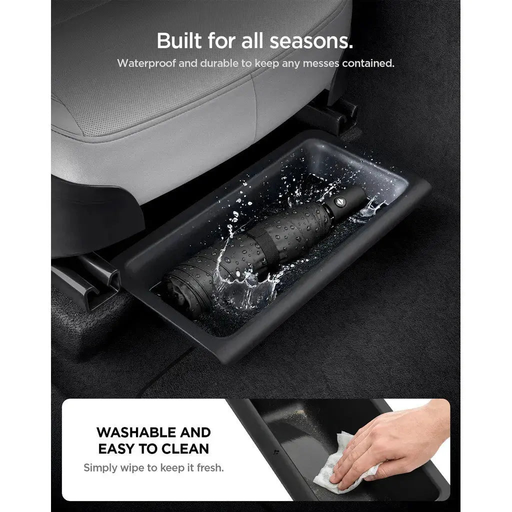 [2 Pack] Tesla Model Y Juniper (2026/2025) Underseat Storage Box Spigen Singapore Singapore