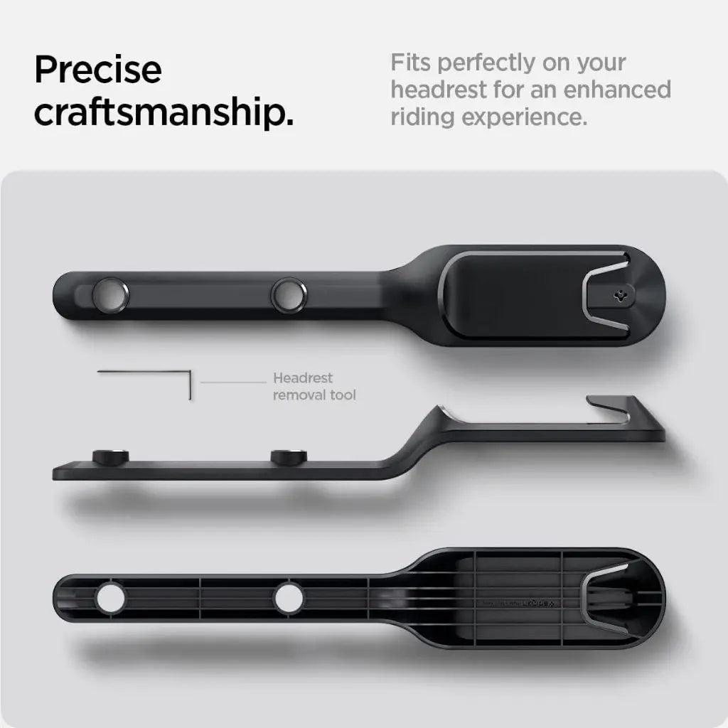 [2 Pack] Tesla Model Y (2020 - 2025) Backseat Seatbelt Guide Holder TO250 Spigen Singapore Singapore