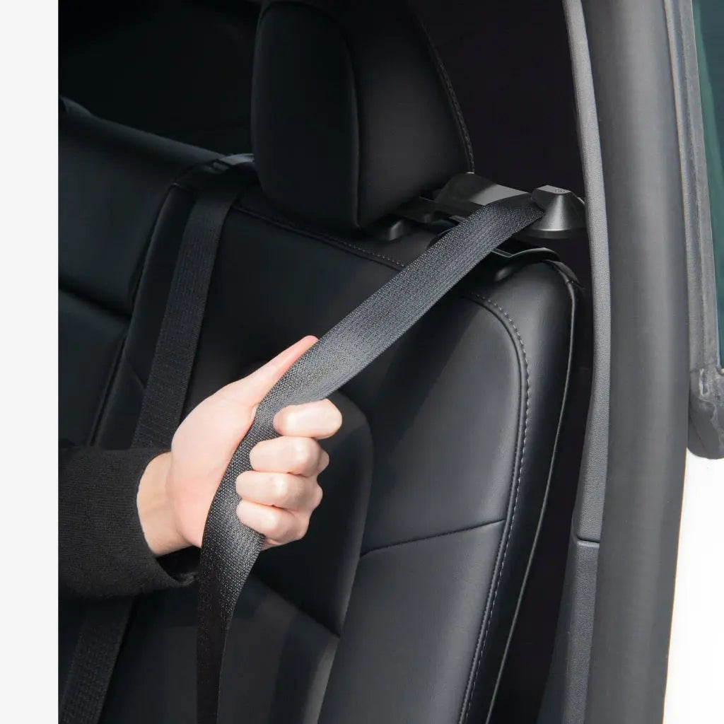 [2 Pack] Tesla Model Y (2020 - 2025) Backseat Seatbelt Guide Holder TO250 Spigen Singapore Singapore