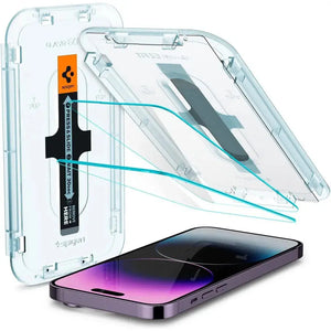 [2 Pack] iPhone 17 / 16 / 15 / 14 / 13 / 12 / 11 Series EZ Fit Screen Protector Spigen Singapore Singapore